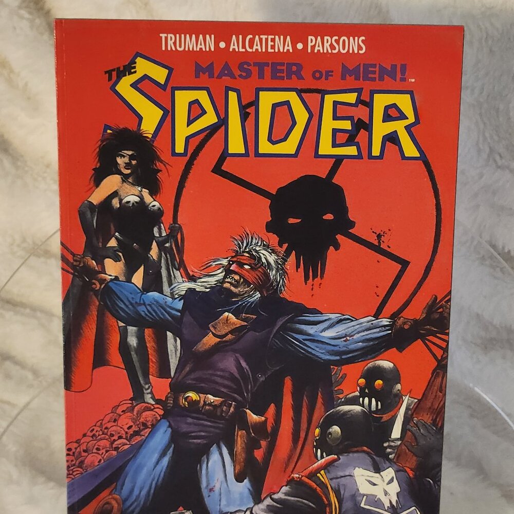 Spider: Blood Mark Book 2 (1991) Eclipse Comics, Timothy Truman